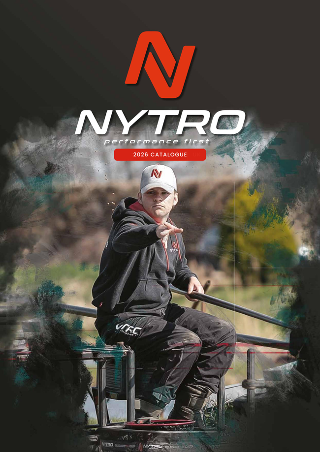 Sonik NYTRO 2026 Carp Fishing Catalog Catalog Cover