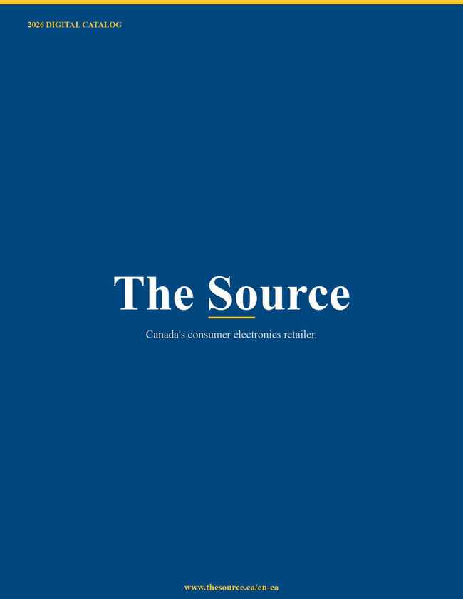 The Source 2026 Catalog Catalog Cover