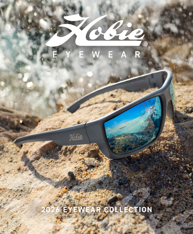 Hobie Eyewear 2026 Catalog Catalog Cover