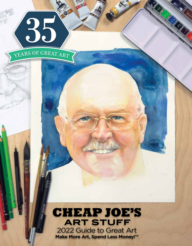 Cheap Joe's Art Stuff Catalog Cover