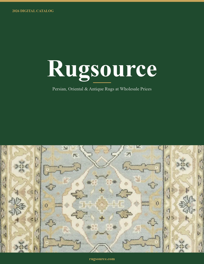 Rugsource 2026 Catalog Catalog Cover