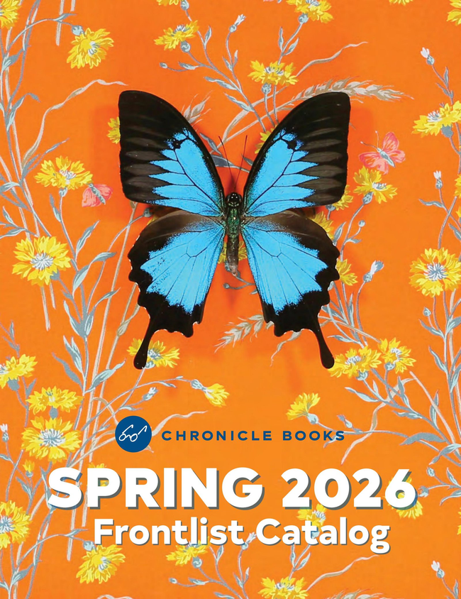 Chronicle Books Children's Spring 2026 Catalog Catalog Cover