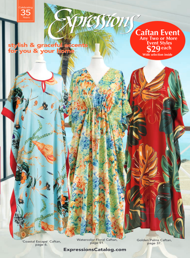 Expressions Catalog Cover