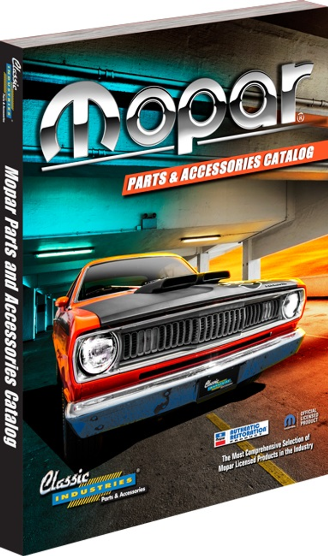 Mopar Parts Catalog Cover