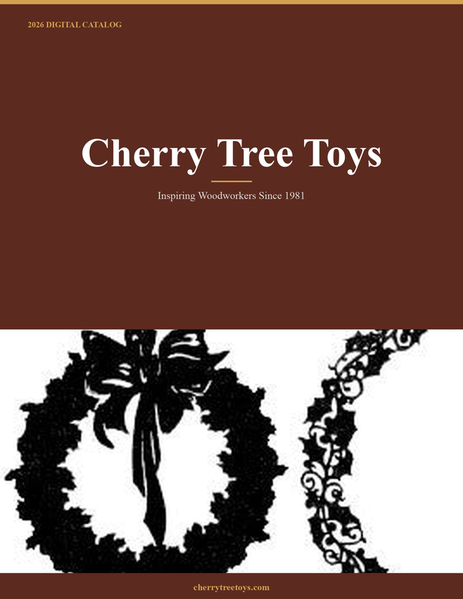 Cherry Tree Toys 2026 Catalog Catalog Cover