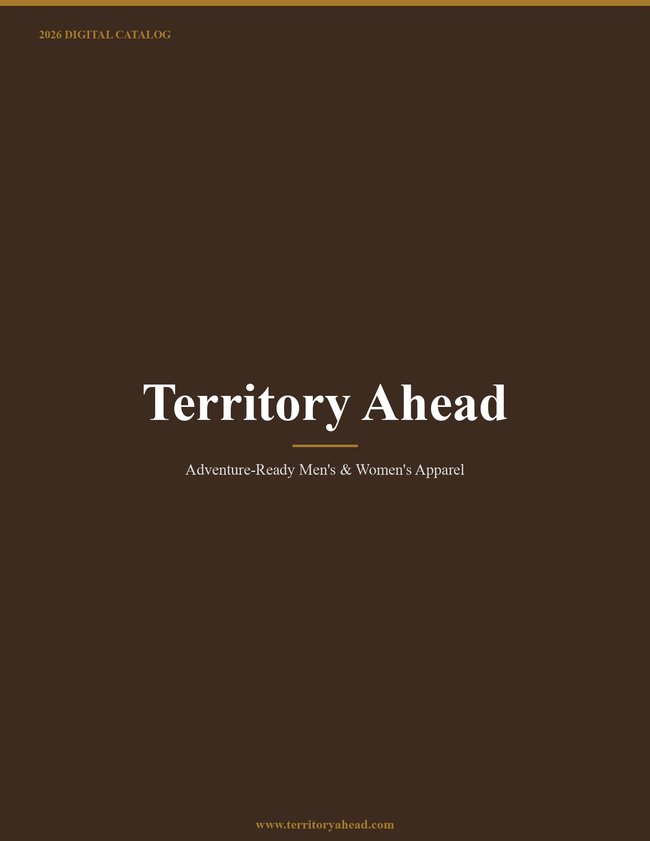 Territory Ahead 2026 Catalog Catalog Cover