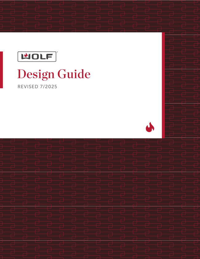 Wolf by Sub-Zero Design Guide Catalog Cover