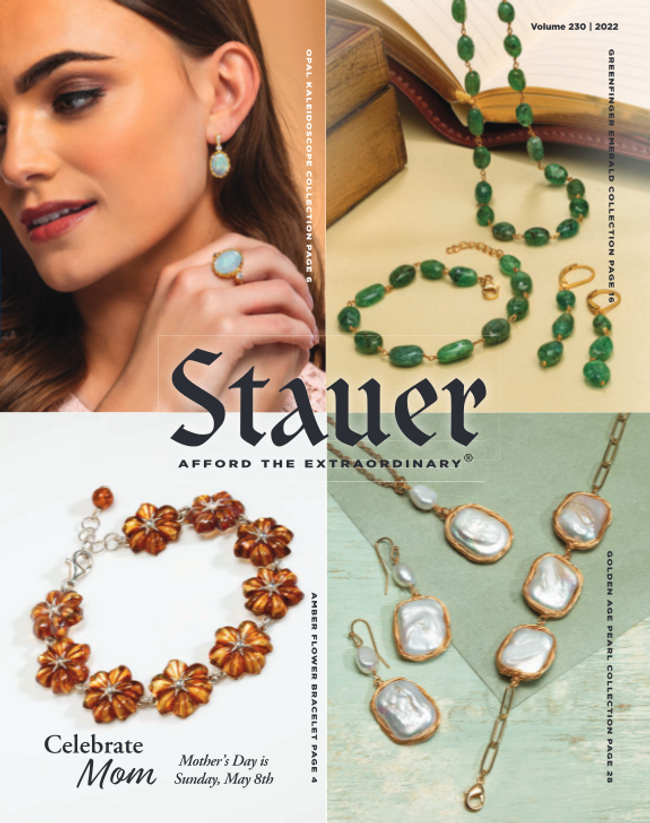 Stauer Catalog Cover