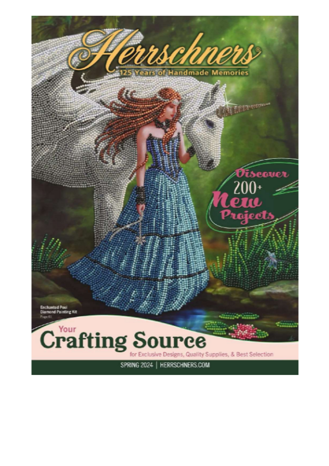 Herrschners Catalog Cover