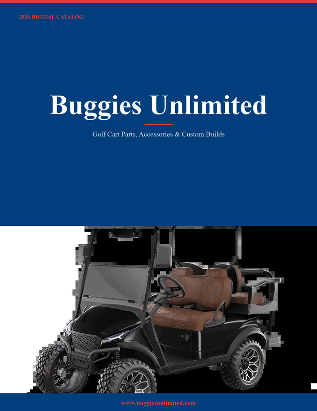 Buggies Unlimited 2026 Catalog Catalog Cover