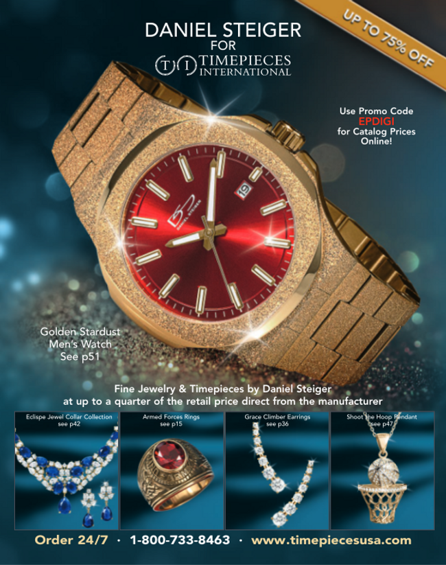 Timepieces International Catalog Cover