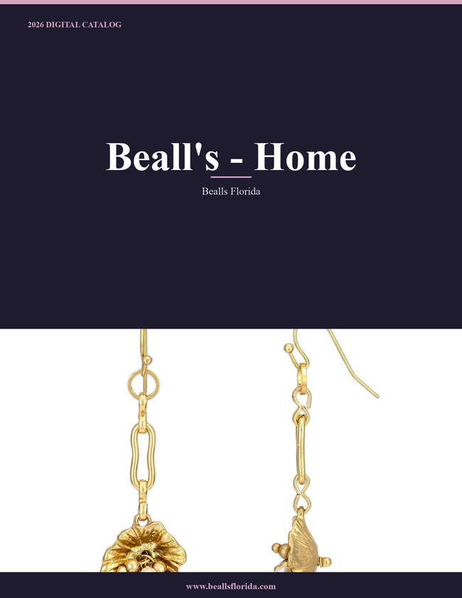 Beall's - Home 2026 Catalog Catalog Cover