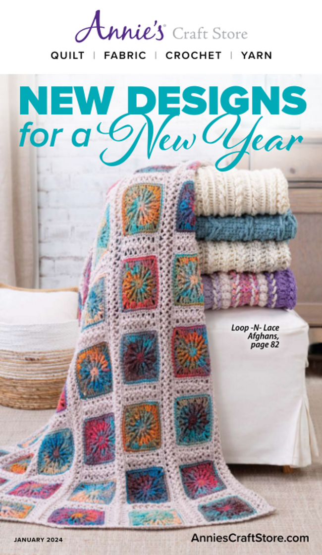 Annie's Craft Store Catalog Cover