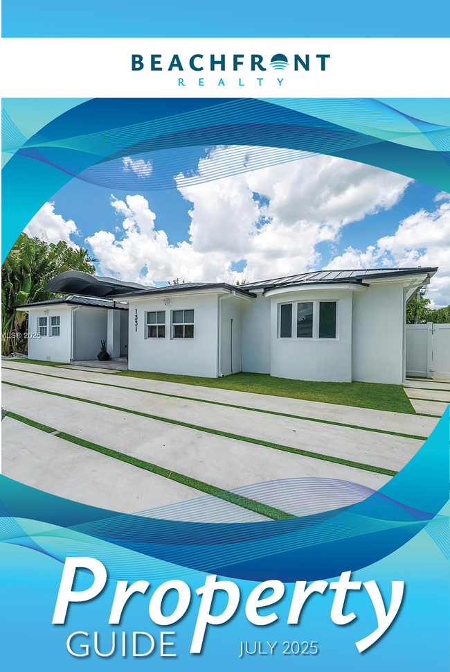Beachfront Realty Catalog Cover