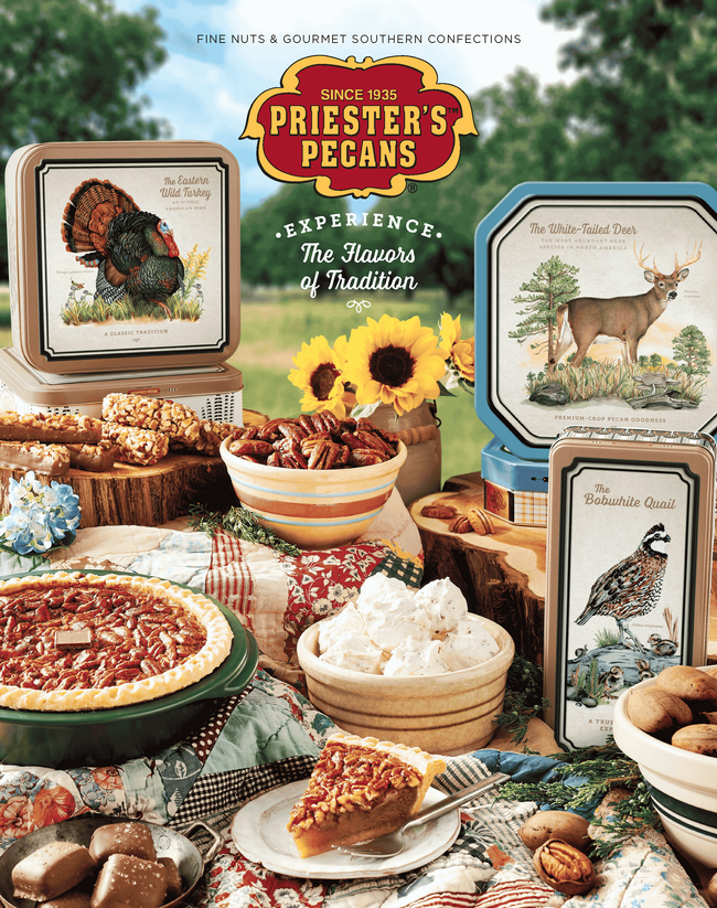 Priester's Pecans Catalog Cover