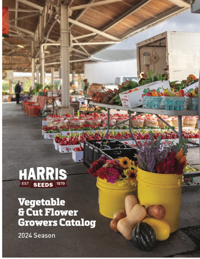 Harris Seeds Catalog Cover
