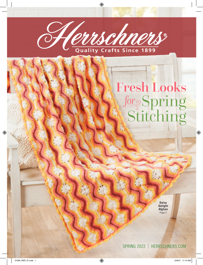 Herrschners Catalog Cover