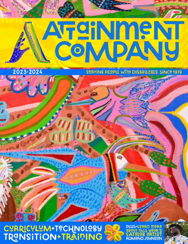Attainment Catalog Cover