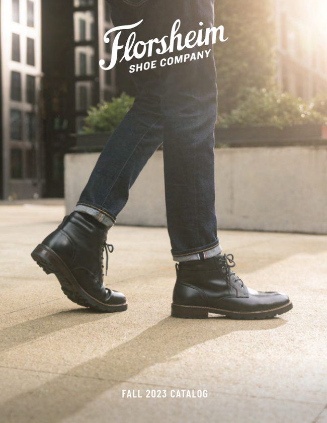 Florsheim Shoe Company Catalog Cover