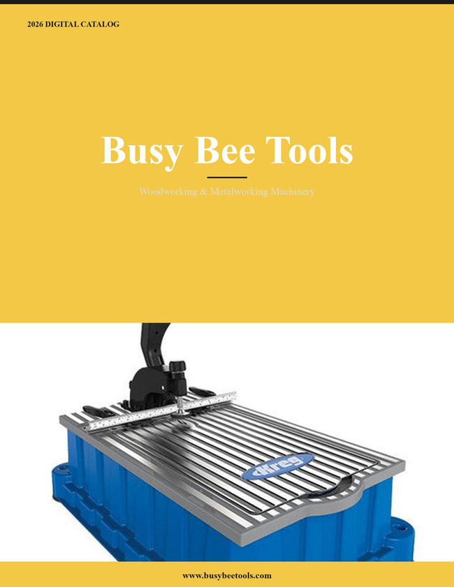 Busy Bee Tools 2026 Catalog Catalog Cover