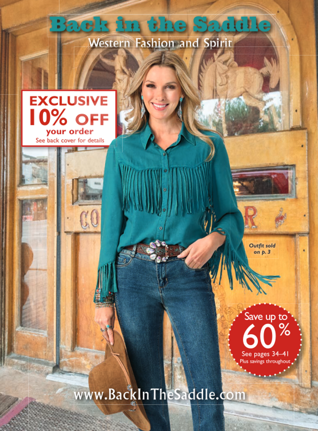 Back in the Saddle Catalog Cover