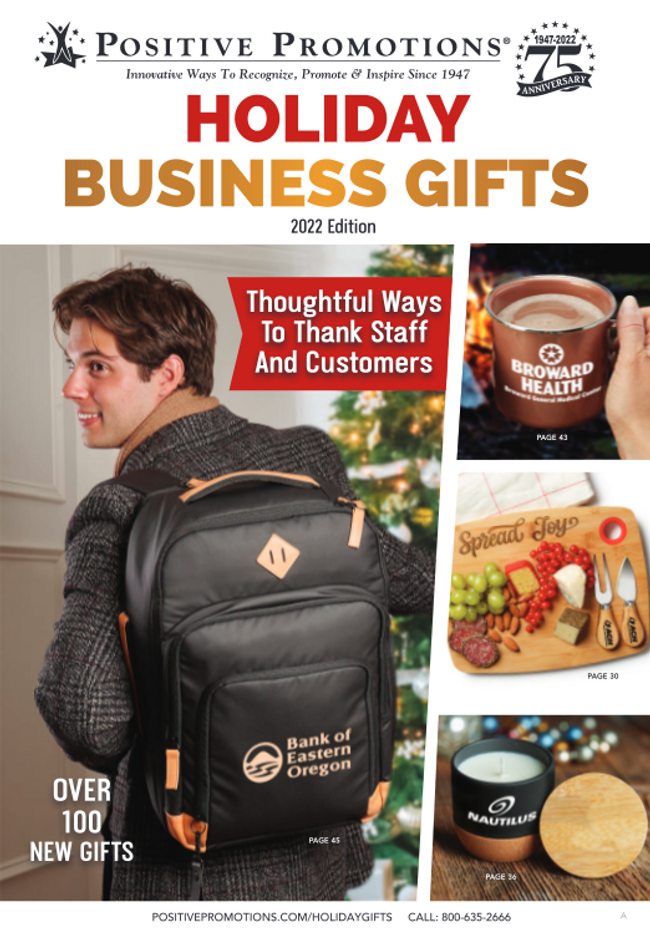 Positive Promos B2B Catalog Cover
