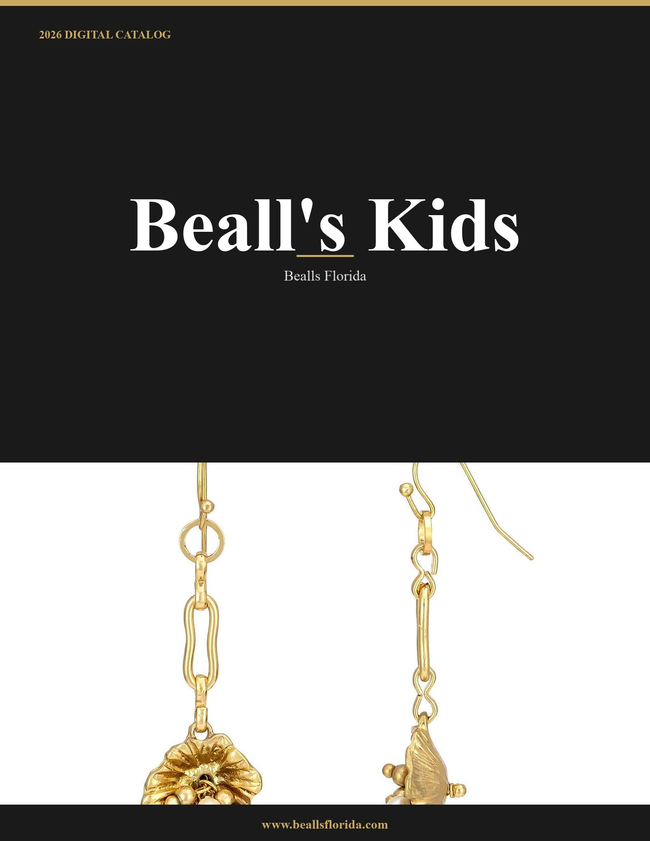 Beall's Kids 2026 Catalog Catalog Cover