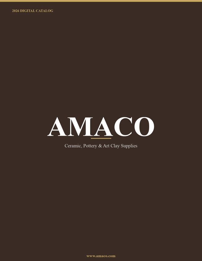 AMACO 2026 Catalog Catalog Cover