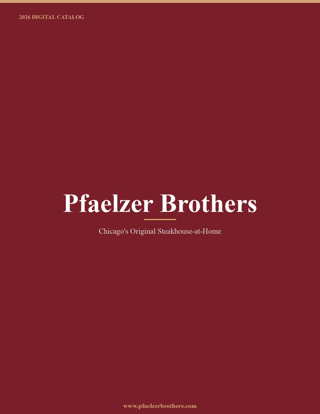 Pfaelzer Brothers 2026 Catalog Catalog Cover