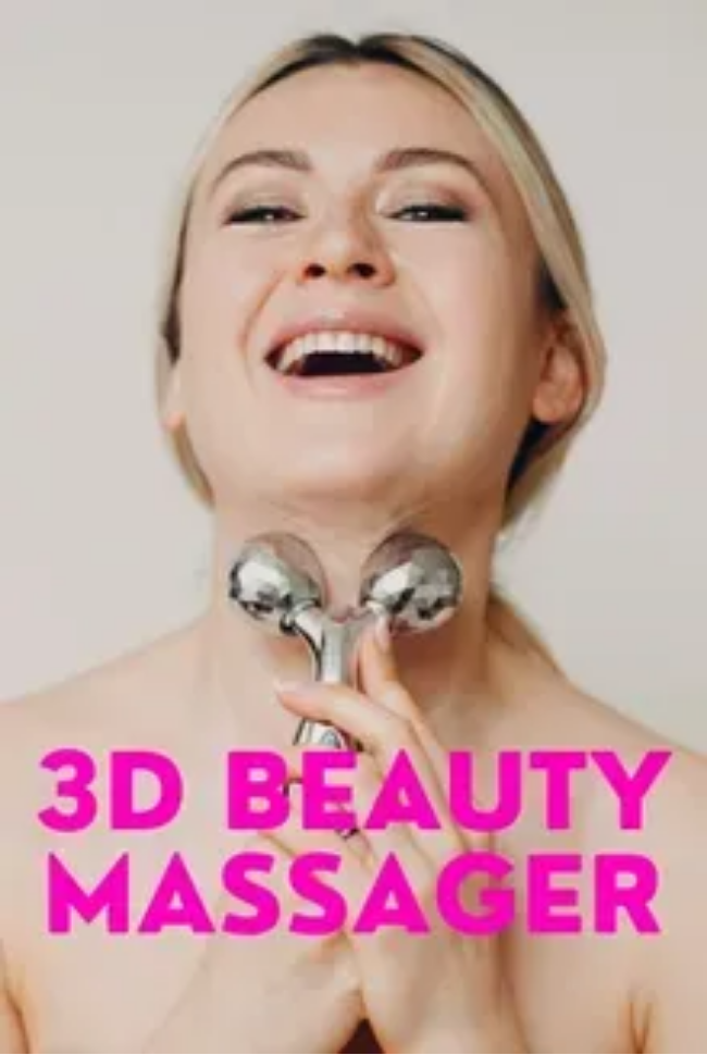 3D Beauty Massager Catalog Cover