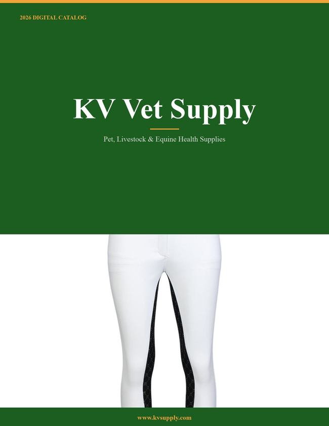 KV Vet Supply 2026 Catalog Catalog Cover
