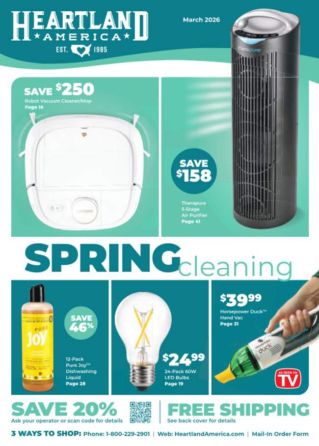 Heartland America Catalog Cover