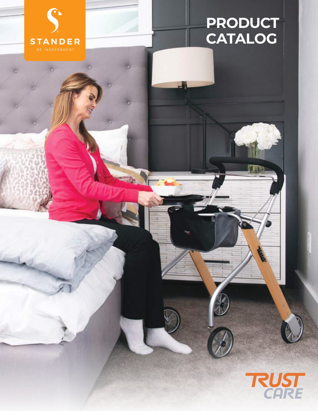 Stander Mobility Aids Product Catalog Catalog Cover