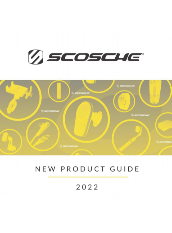 SCOSCHE Catalog Cover