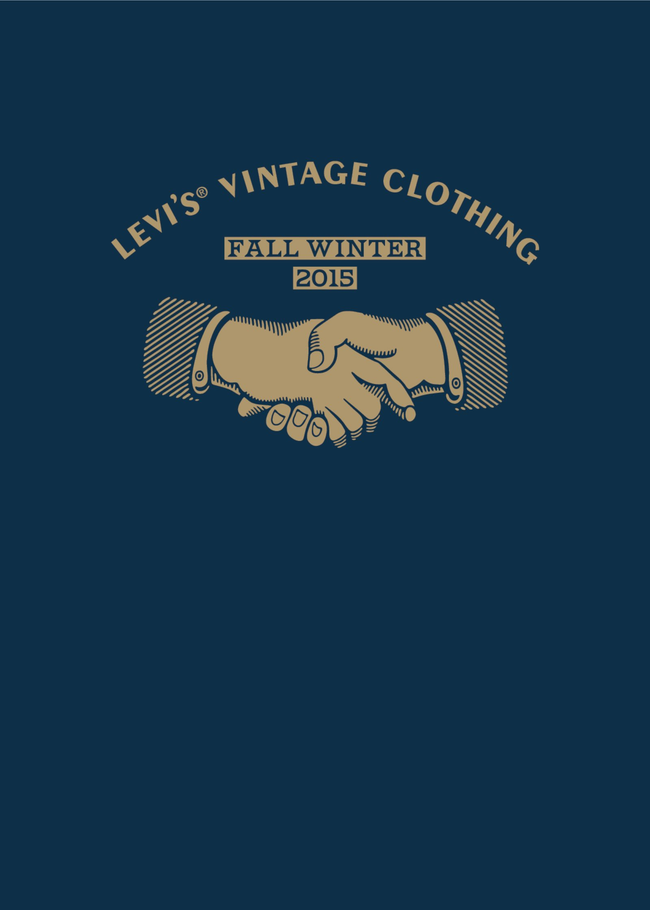 Levi's Vintage Clothing Lookbook Catalog Cover