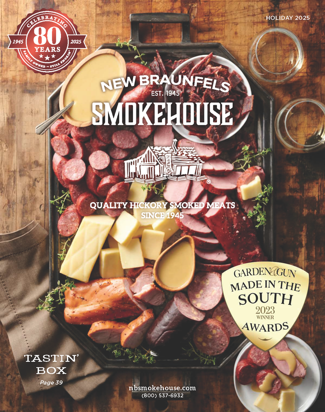 New Braunfels Smokehouse Catalog Cover
