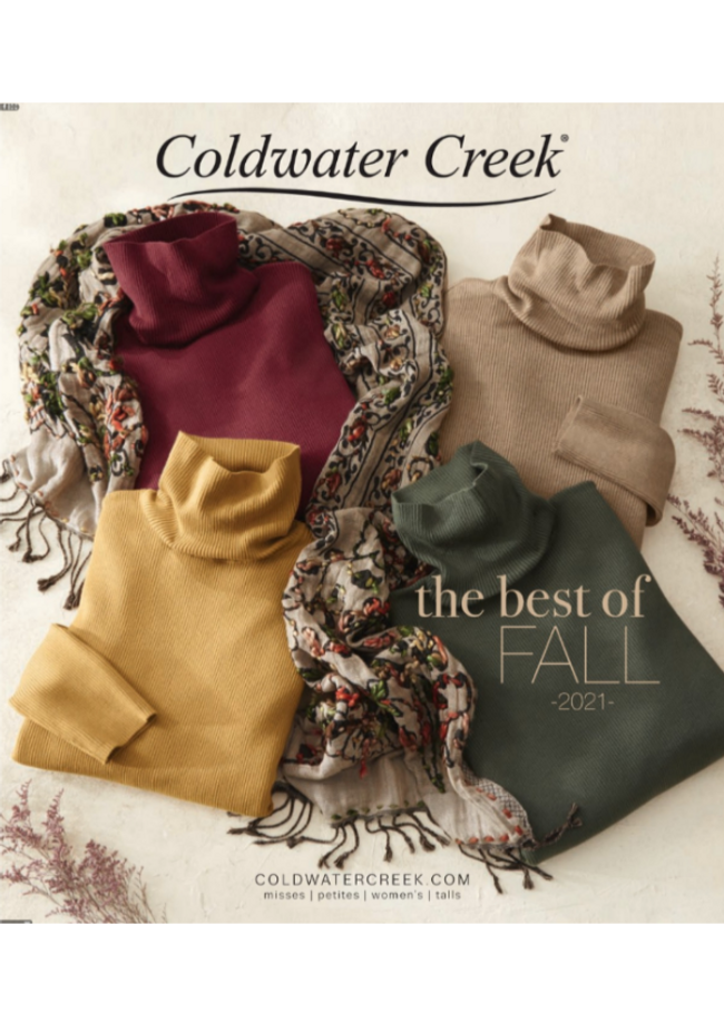 Coldwater Creek Catalog Cover