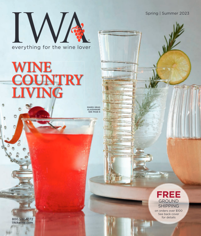 International Wine Accessories Catalog Cover