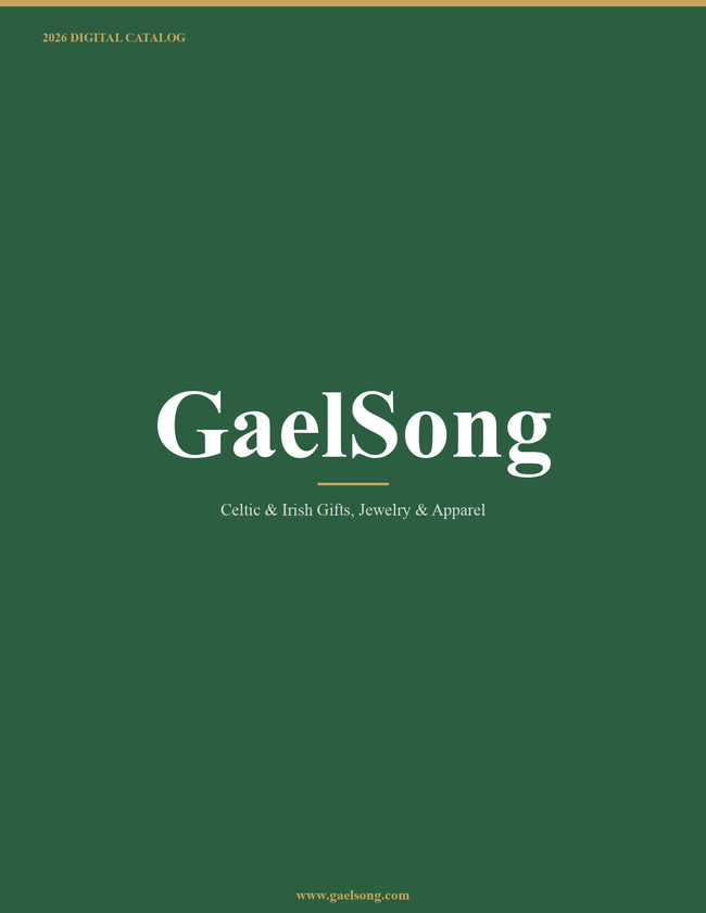 GaelSong 2026 Catalog Catalog Cover