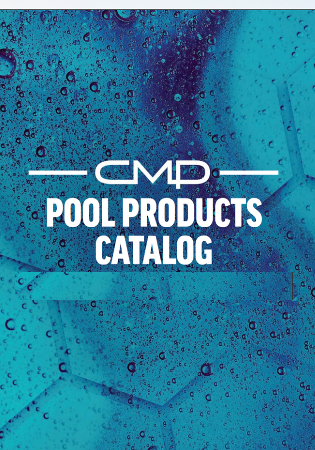 CMP Pool Products Catalog Cover