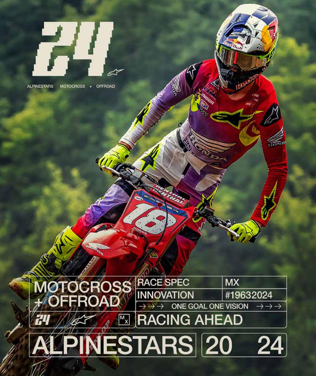 Alpinestars 2024 Motocross & Off-Road Catalog Catalog Cover