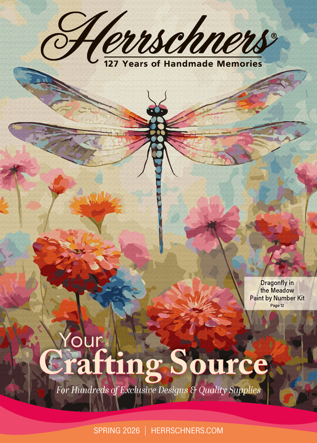 Herrschners - General Crafts Catalog Cover