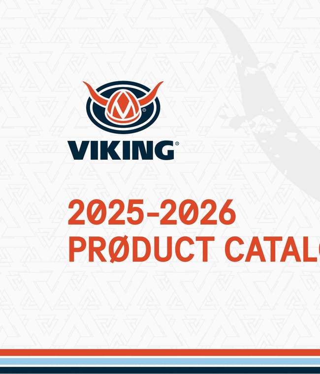 Viking Athletics 2025-2026 Product Catalog Catalog Cover