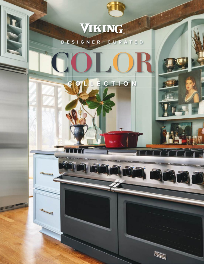Viking Designer-Curated Color Collection Catalog Cover