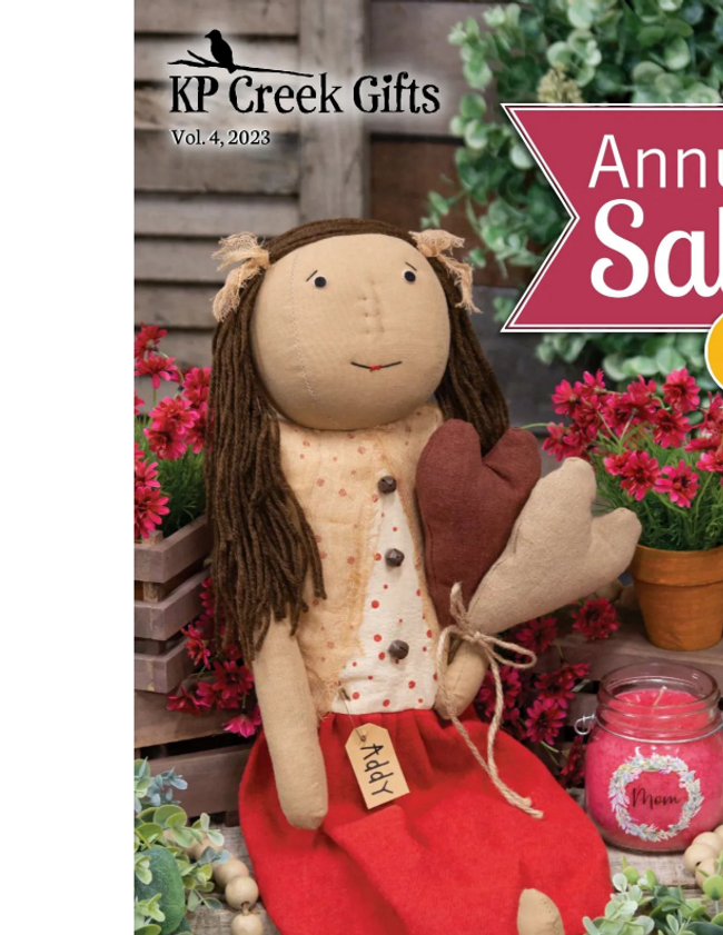 KP Creek Gifts Catalog Cover