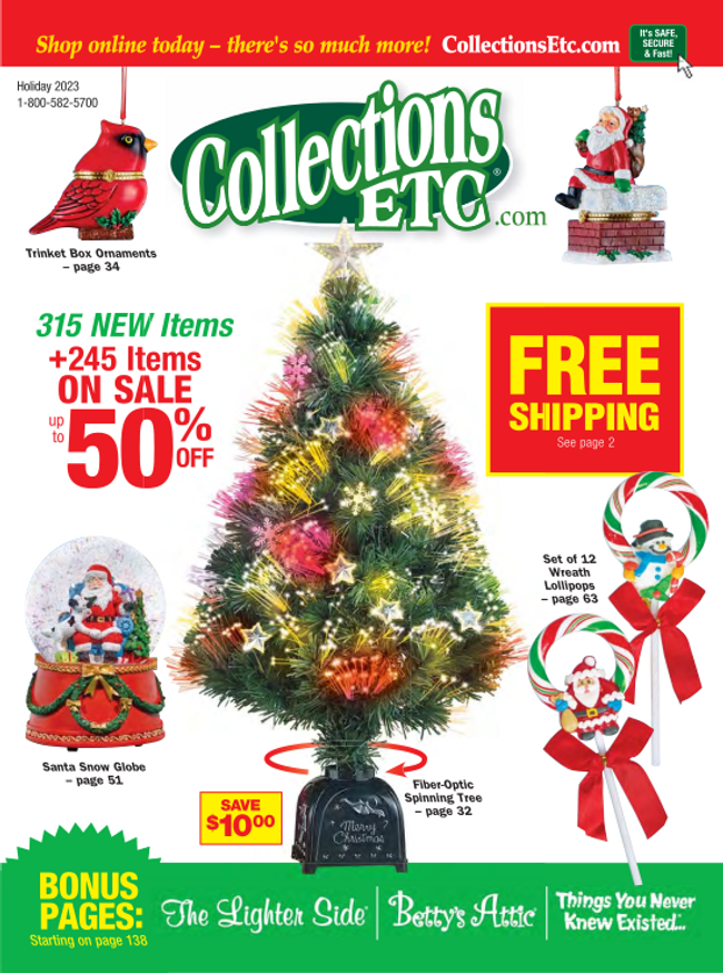 Collections Etc. Catalog Cover
