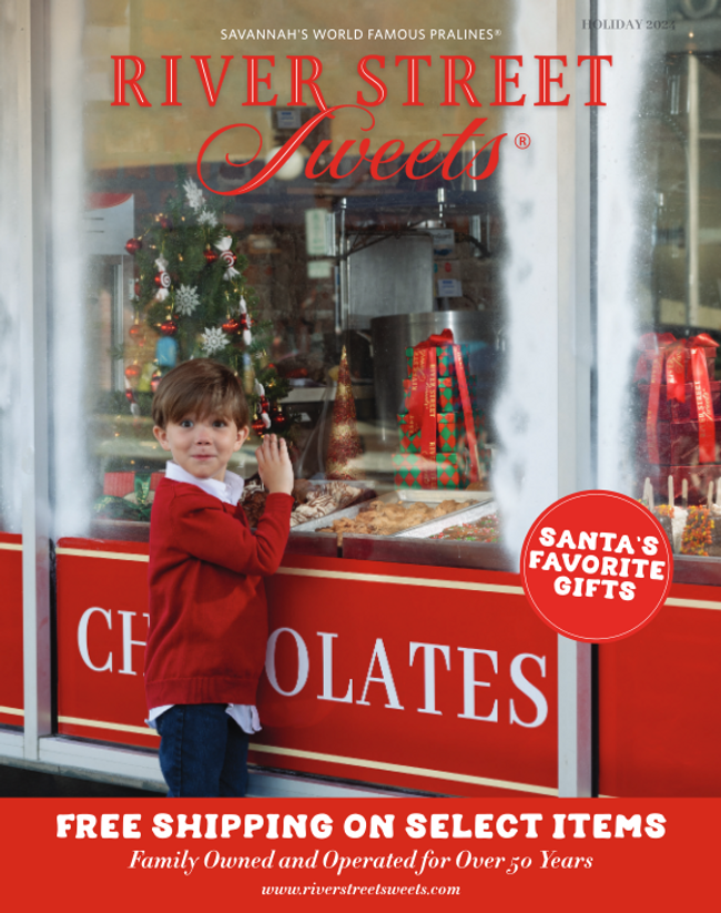 River Street Sweets Catalog Cover