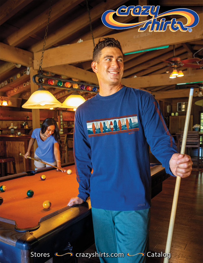 Crazy Shirts Catalog Cover