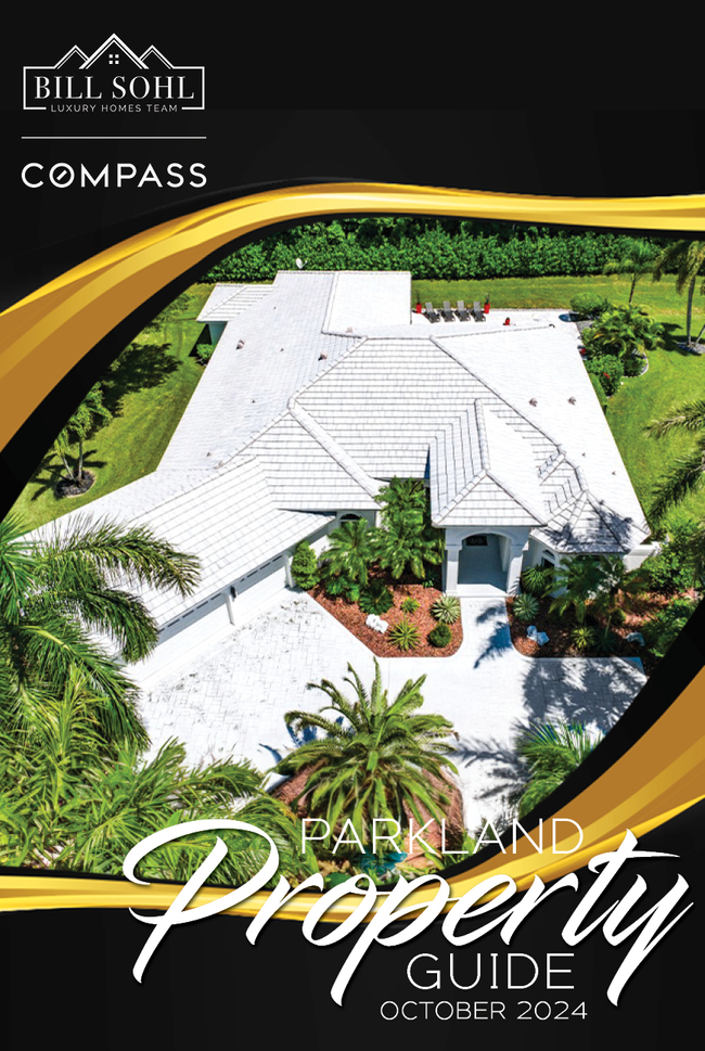 Bill Sohl - Parkland Luxury Real Estate Catalog Cover