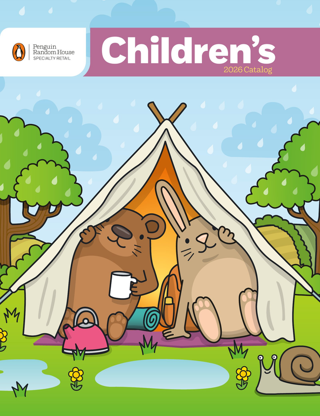 Penguin Random House Children's 2026 Catalog Catalog Cover